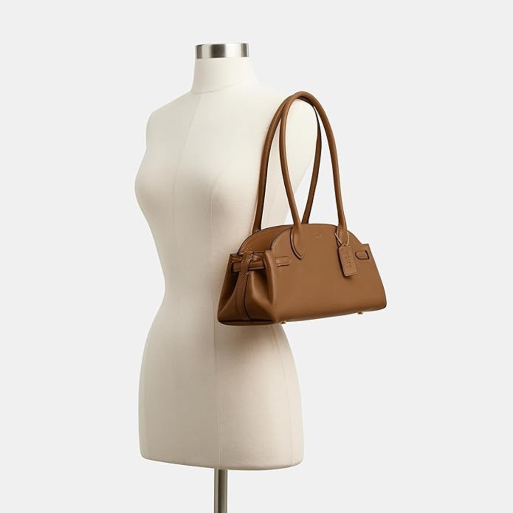 NWOT Coach Empire 34 Honey Brown Leather Handbag